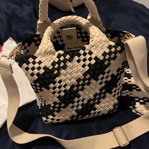 Antonio melani neoprene tote small